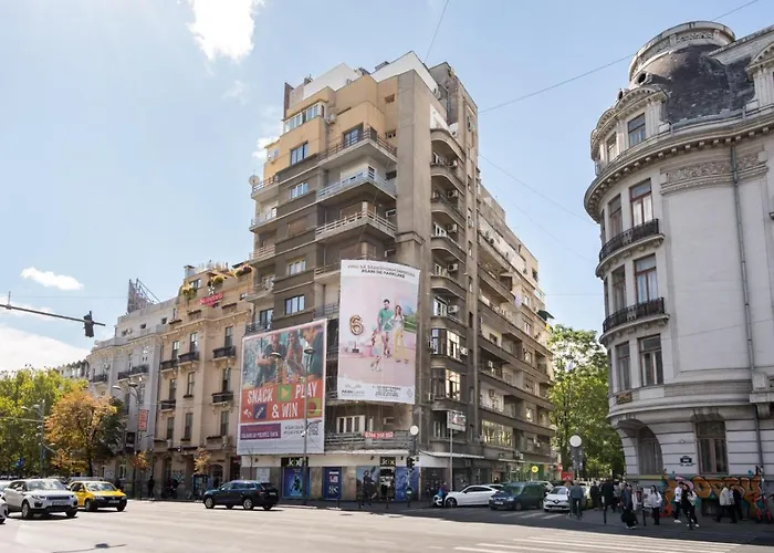 Spacious And Cozy Apartment In Central Bucharest